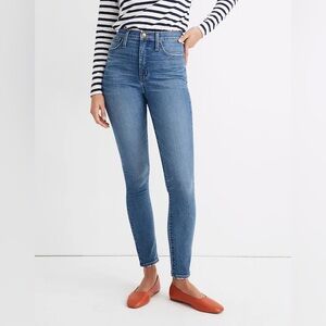 Madewell 11" High-Rise Skinny Jeans